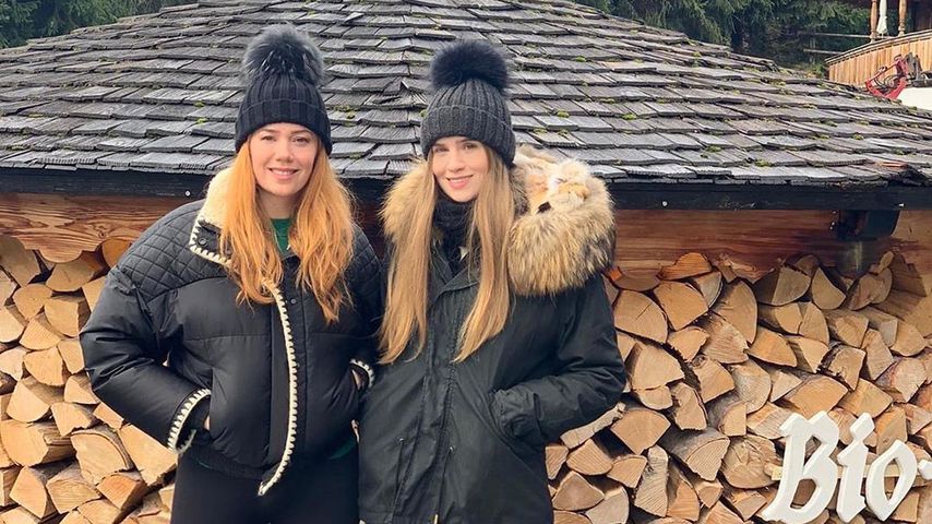 Palina Rojinski und ihre Schwester Vivi