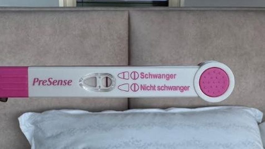 Schwangerschaftstest von Palina