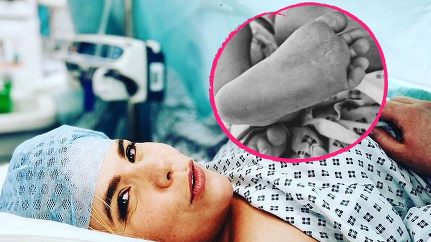 Per Kaiserschnitt: Paloma Faiths zweites Baby auf der Welt!