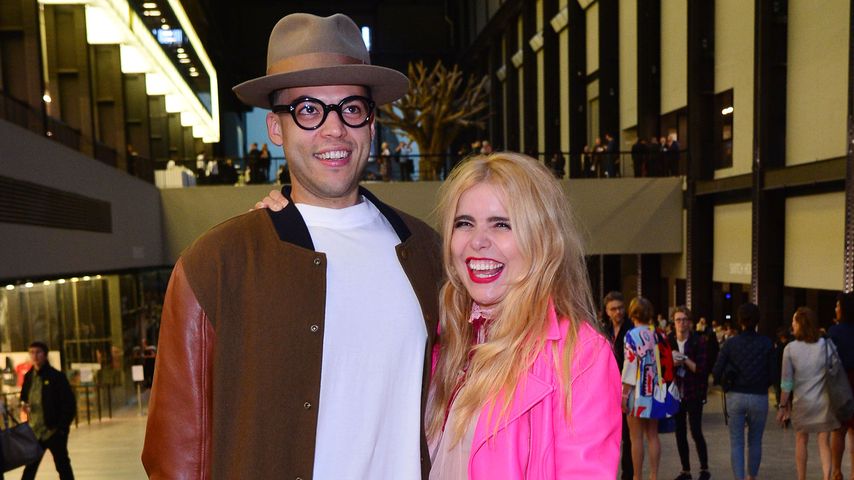 Leyman Lahcine und Paloma Faith im Juni 2016