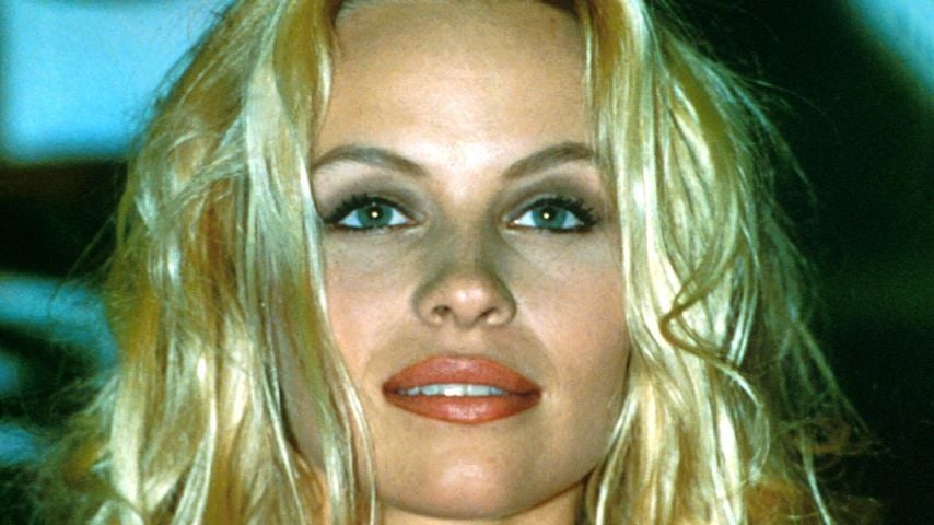Pamela Anderson in "Baywatch"