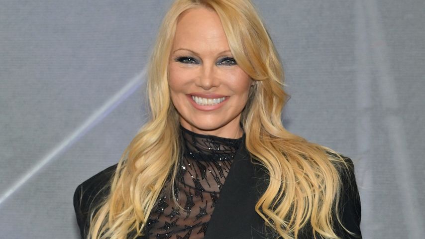 Pamela Anderson im April 2023