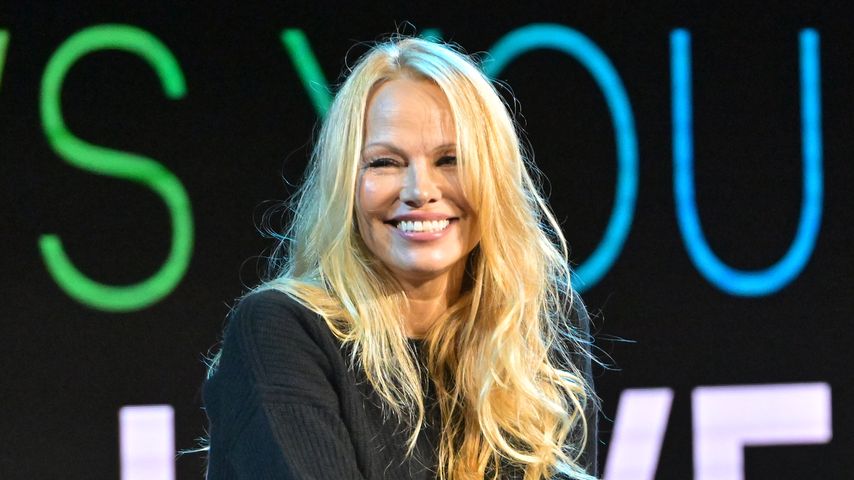 Pamela Anderson im Mai 2023
