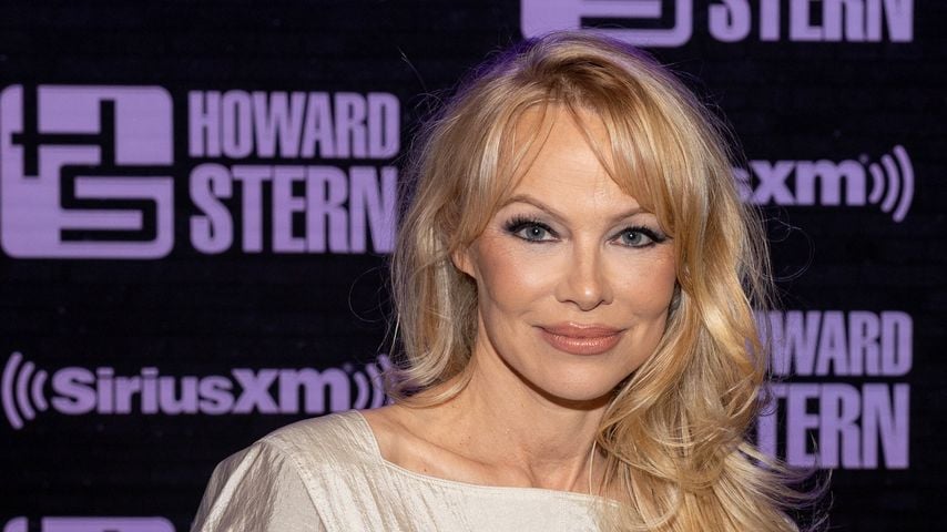 Pamela Anderson im Januar 2023