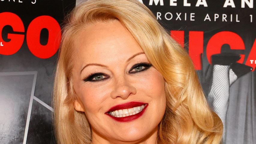 Pamela Anderson im Jahr 2022