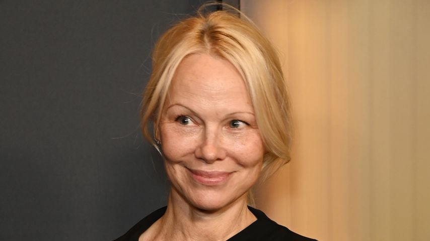 Pamela Anderson bei den Governors Awards, November 2024