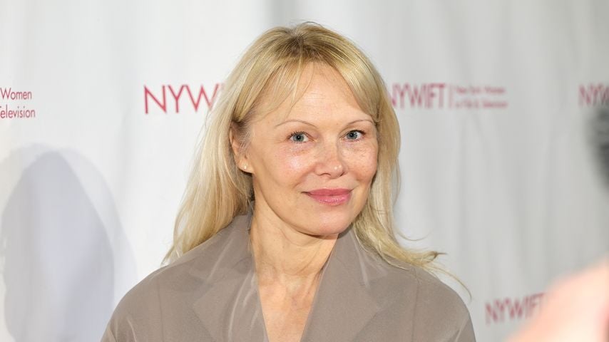 Pamela Anderson, März 2025