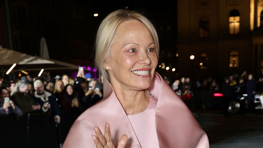 Pamela Anderson bei der Premiere von "The Last Showgirl" in Zürich