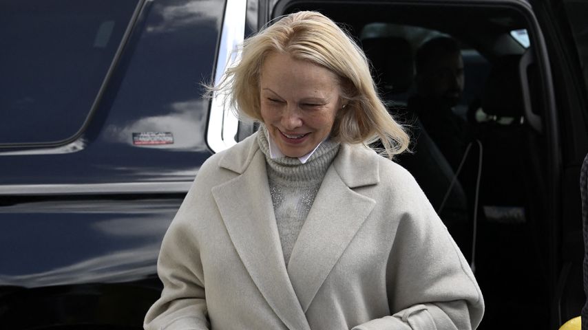 Pamela Anderson im November 2024