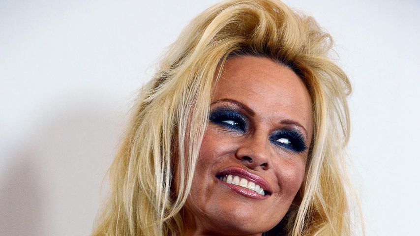 Pamela Anderson im Juli 2012