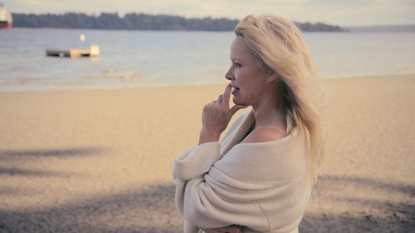 Pamela Anderson in ihrer Netflix-Doku "Pamela: Eine Liebesgeschichte"