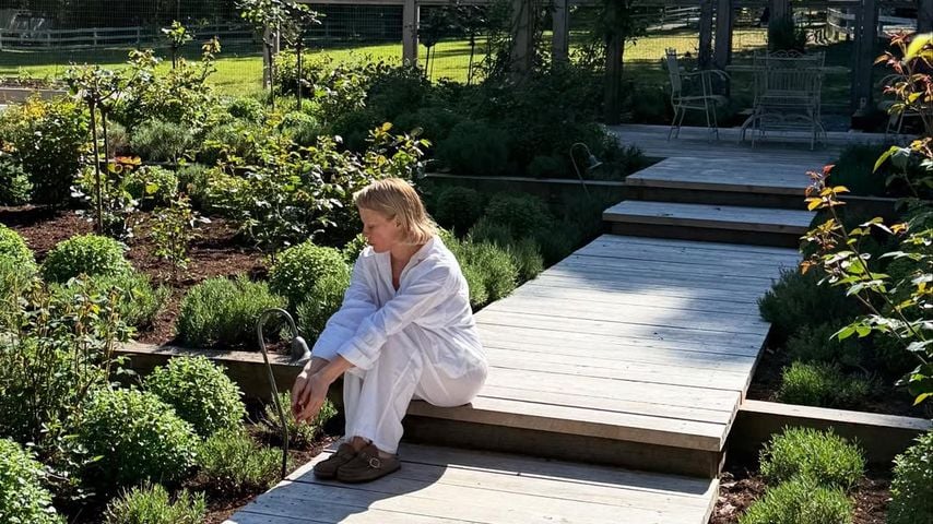 Pamela Andersons Garten: So lebt sie abseits von Hollywood