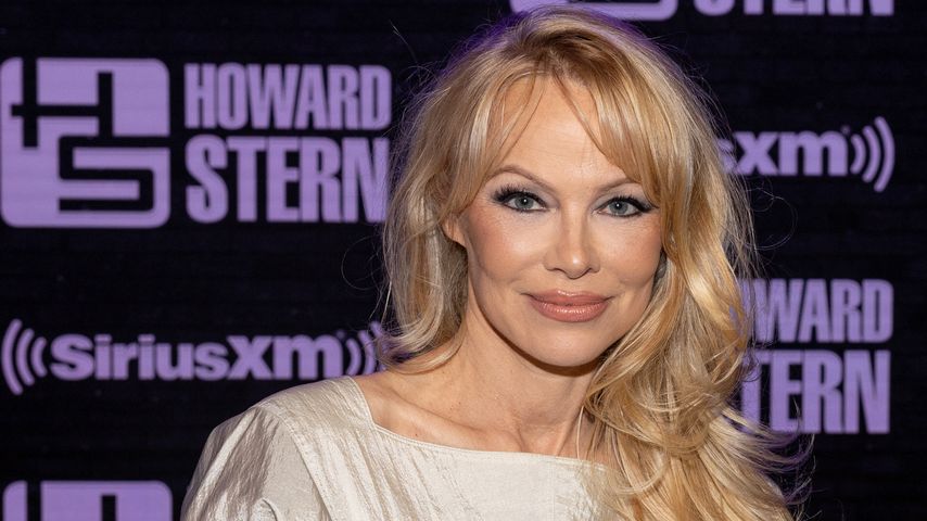 Pamela Anderson im Januar 2023