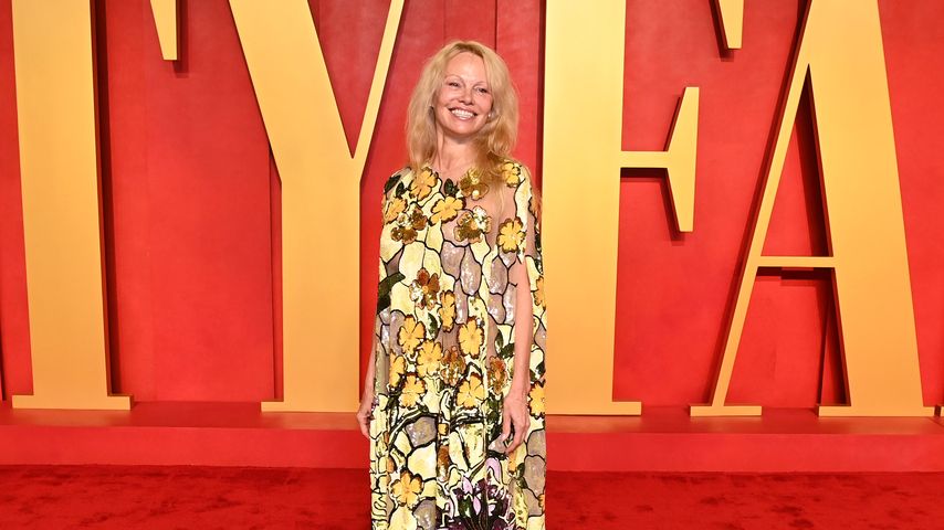Pamela Anderson bei der Vanity Fair Oscar Party 2024