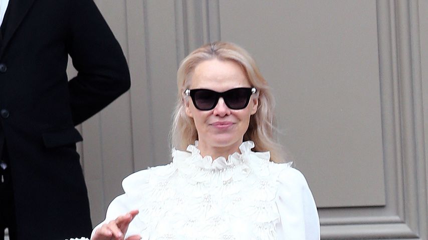 Pamela Anderson, Januar 2025