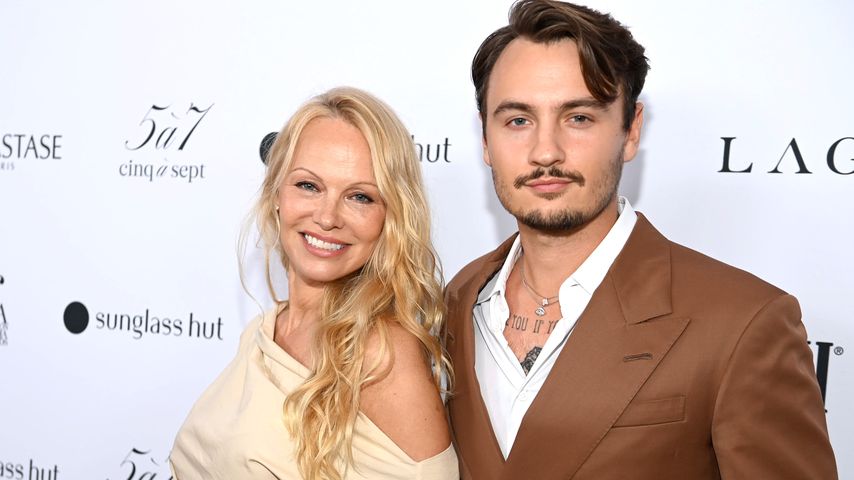 Pamela Anderson verdankt ihr Comeback ihrem Sohn Brandon