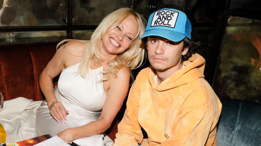 Pamela Anderson und Dylan Lee