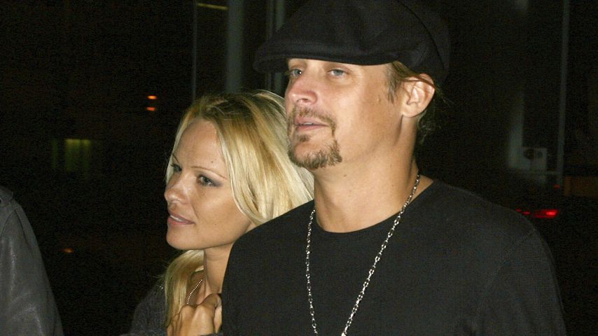 Pamela Anderson und Kid Rock