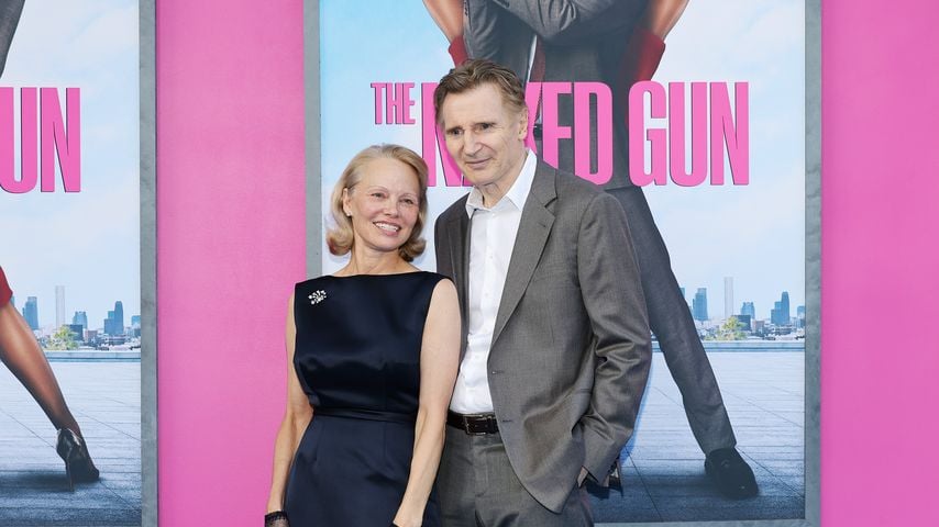 Teilen Pamela Anderson und Liam Neeson schon ihren Alltag?