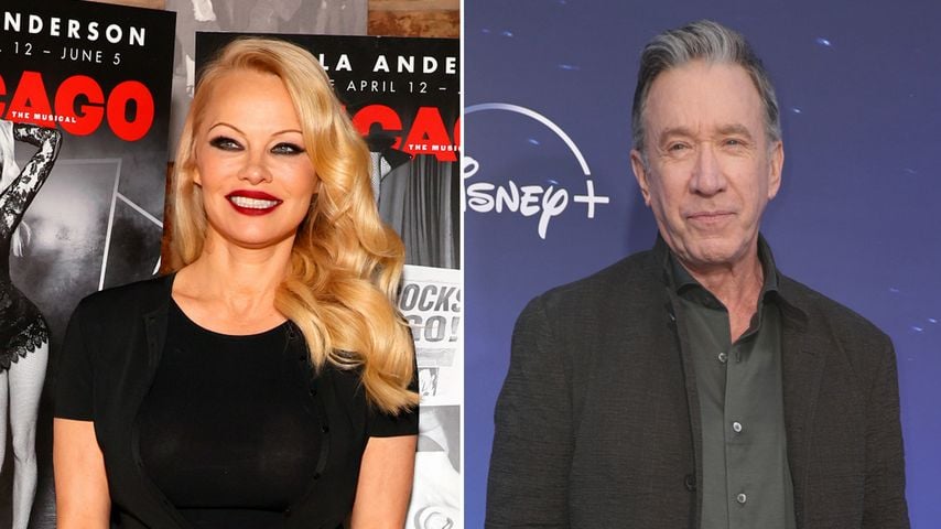 1991 nackt am Set: Pamela Anderson verteidigt Tim Allen