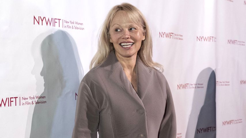 Pamela Anderson im März 2025
