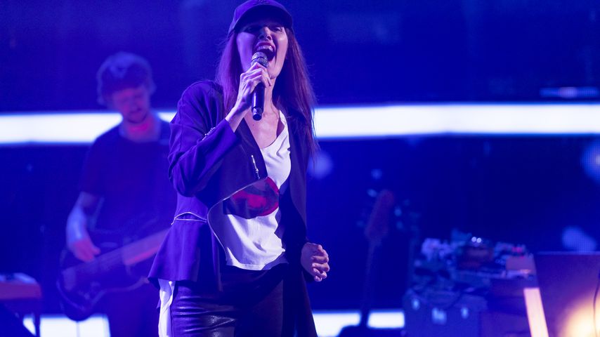 Pamela Falcon bei "The Voice of Germany" 2020