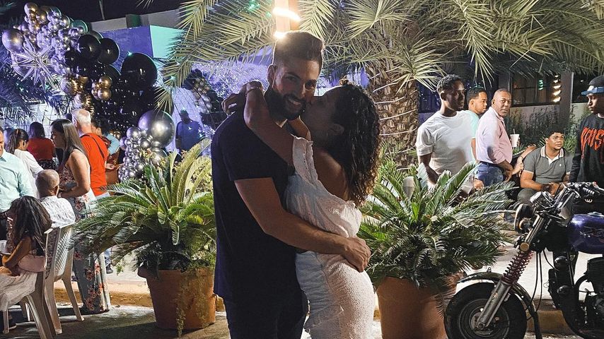 Pamela Gil Mata mit Freund Atilla