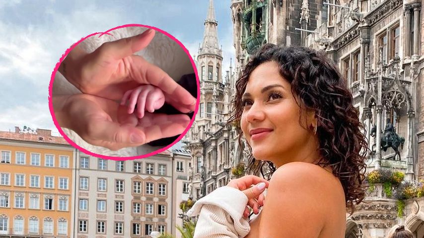"Bachelor in Paradise"-Star Pamela Gil Matas Sohn ist da!