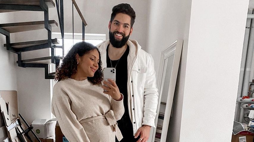 Pamela Gil Mata und ihr Freund Attila im Dezember 2022