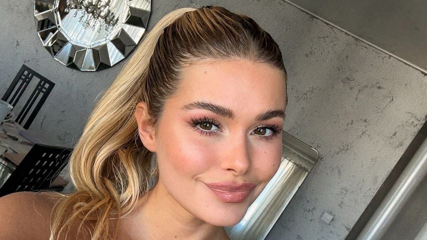 Pamela Reif will mit 40 Jahren auf eigenen Beinen stehen