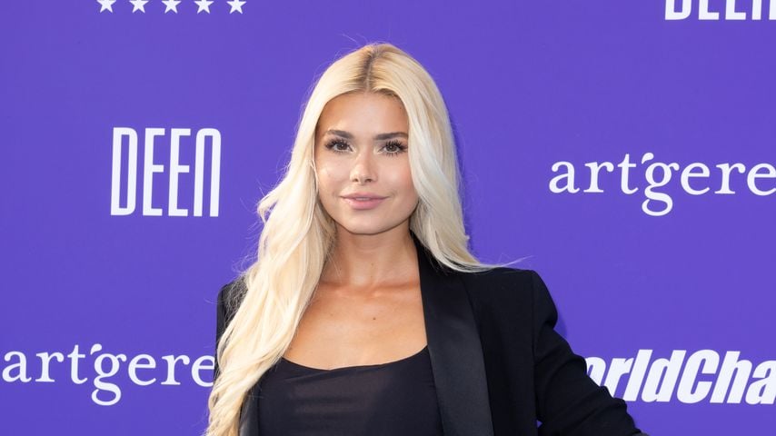 Pamela Reif im Juni 2023