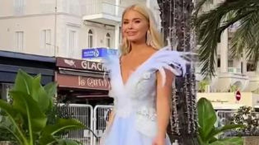 Fitness-Influencerin Pamela Reif im Mai 2022