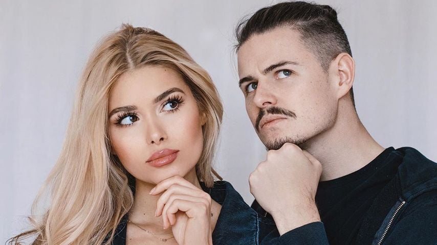 Pamela und Dennis Reif im März 2020