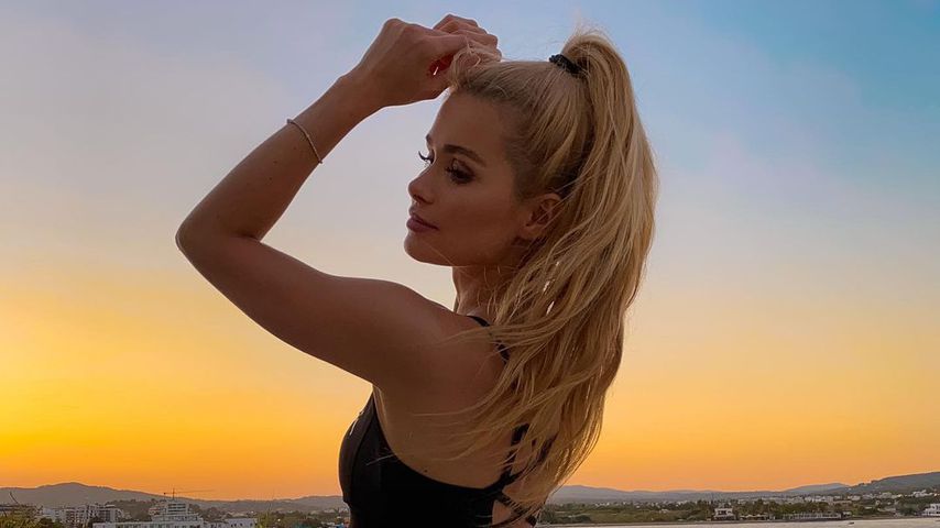 Pamela Reif auf Ibiza