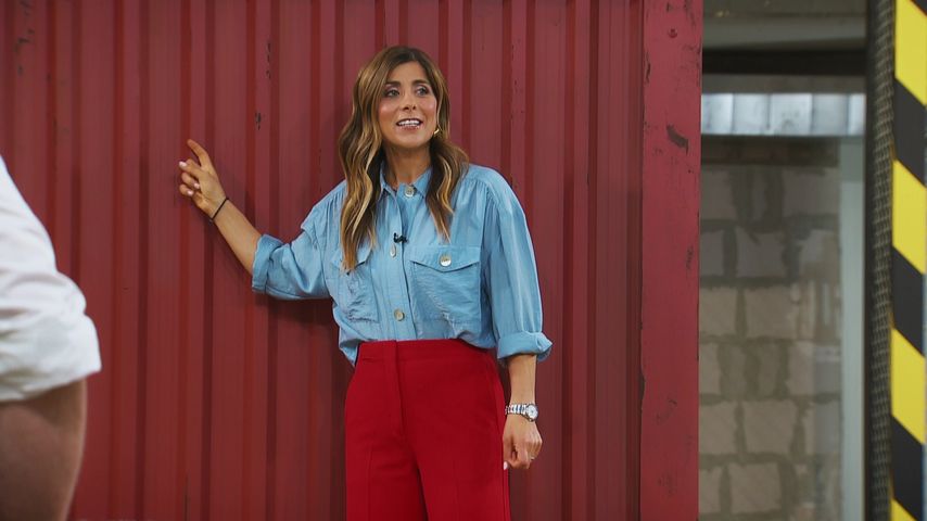 Panagiota Petridou bei "Die Retourenjäger"