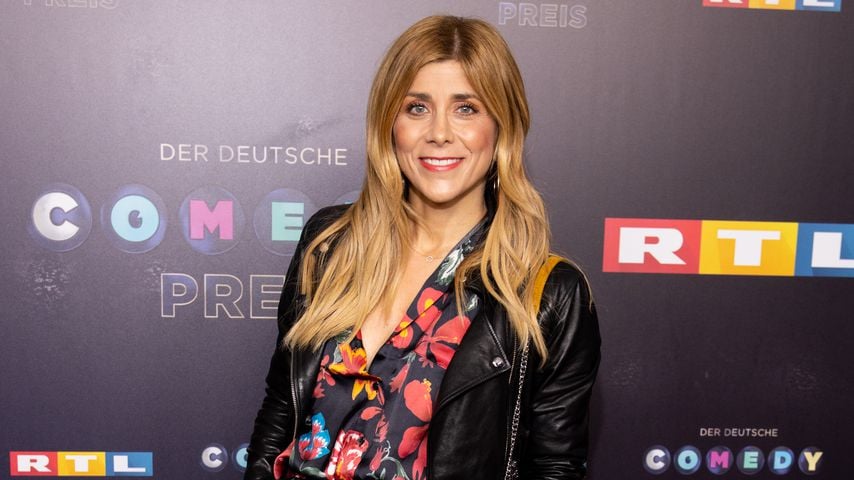 Moderatorin Panagiota Petridou im Oktober 2019