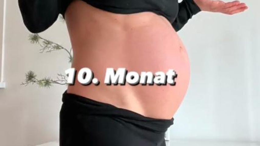 Panagiota Petridous Babybauch