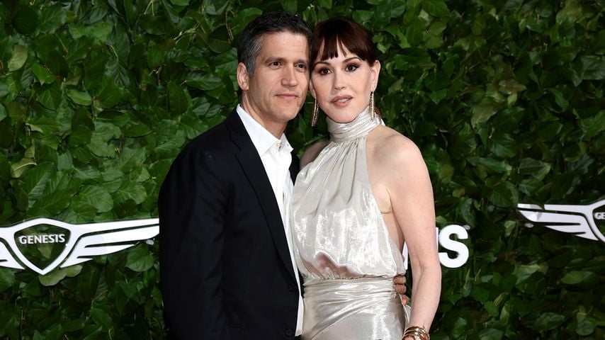 Panio Gianopoulos und Molly Ringwald bei den Gotham TV Awards am 1. Juni 2026 in New York