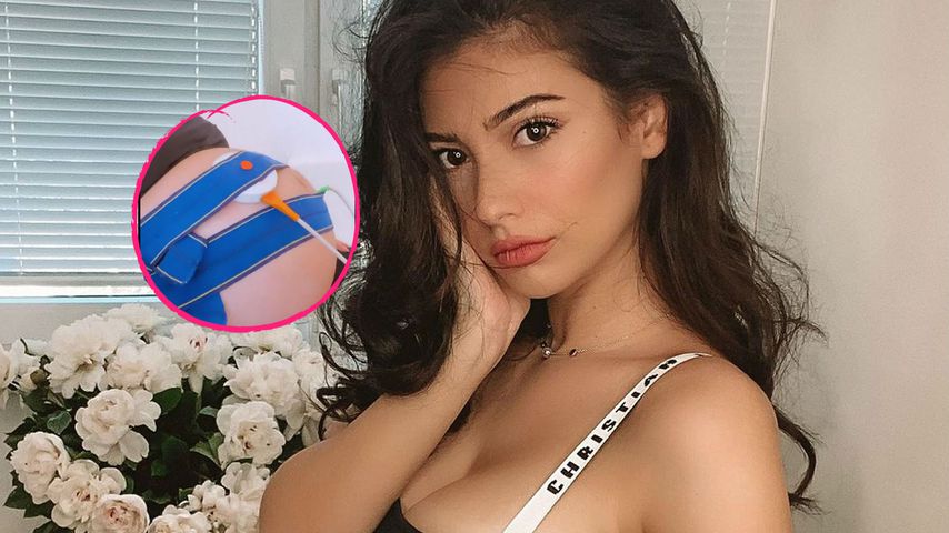 Nach vorzeitigen Wehen: So geht es Paola Marias Baby aktuell