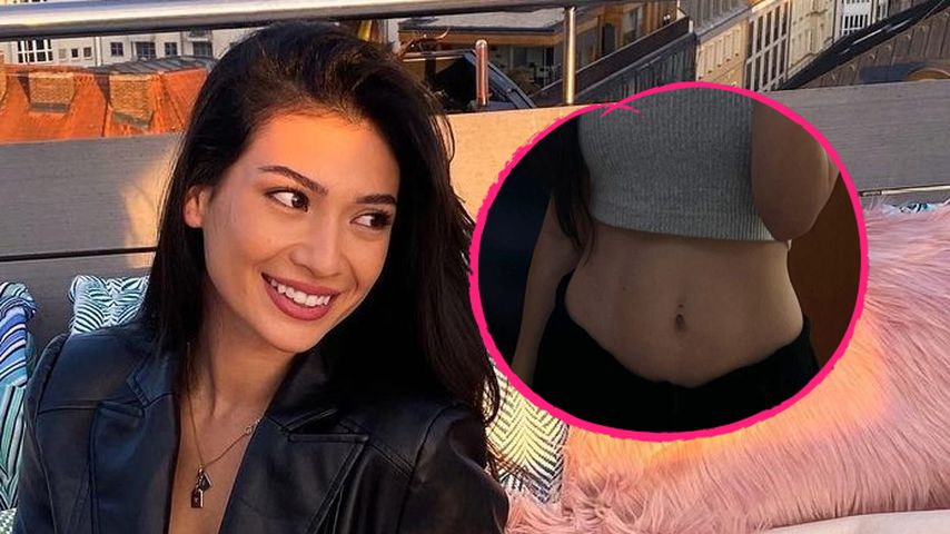 Aber hallo! Paola Maria flasht mit ihrem trainierten Sixpack
