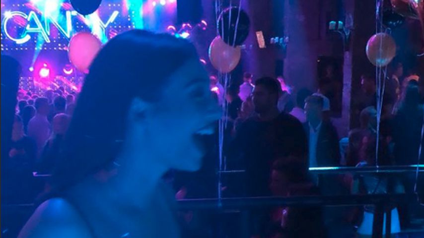 Paola Maria an ihrem 26. Geburtstag