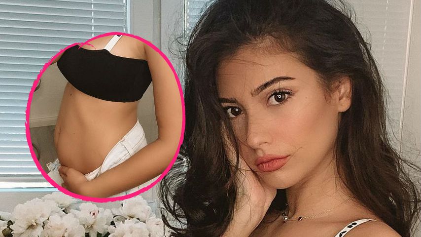 Bald Zweifach-Mama: Paola Maria zeigt stolz ihren Babybauch