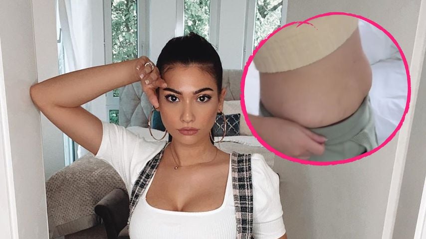 "Haut hängt noch": Paola Maria zeigt ihren After-Baby-Body
