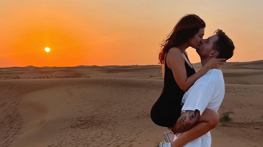 So romantisch! Paola Maria teilt Knutsch-Pic mit ihrem Neuen