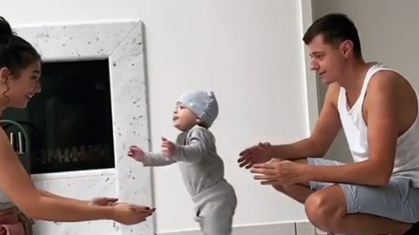 Paola Maria, Leonardo und Sascha Koslowski
