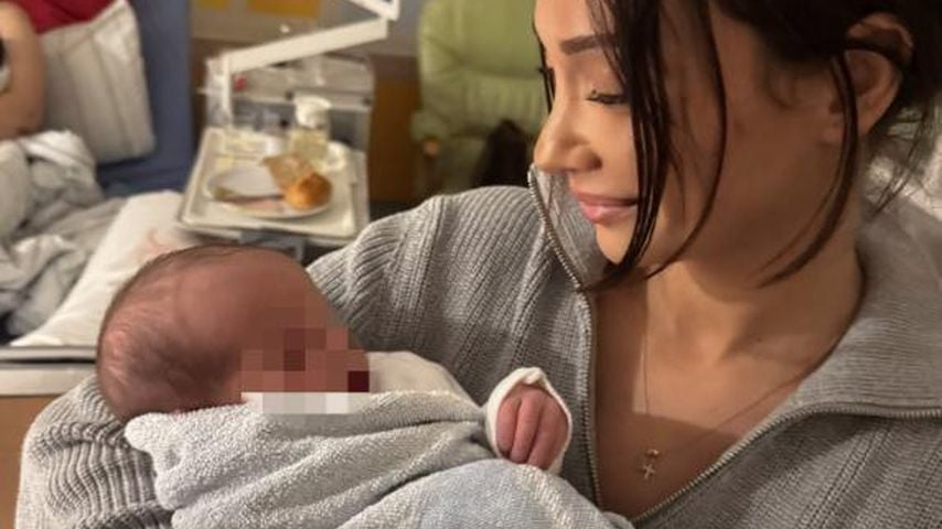 Schwesters Baby ist da: Paola Maria erstmals Tante geworden