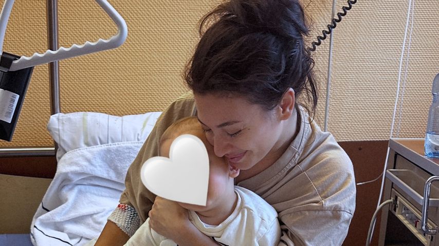 Schnappschuss aus der Klinik: Was ist bei Paola Maria los?