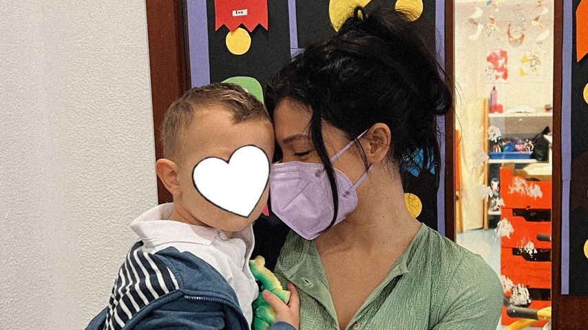"Mama hat mehr geweint": Paola Marias Sohn im Kindergarten