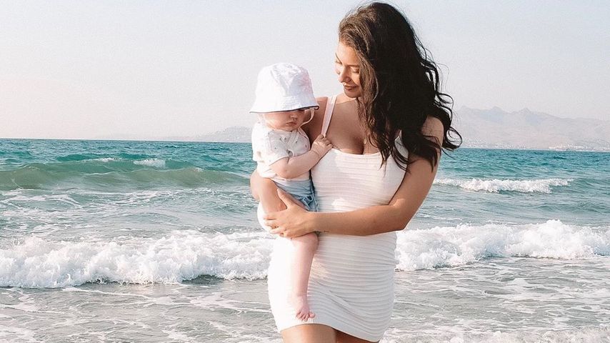 Baby Leos Gesicht unzensiert: So geht Paola Maria damit um!