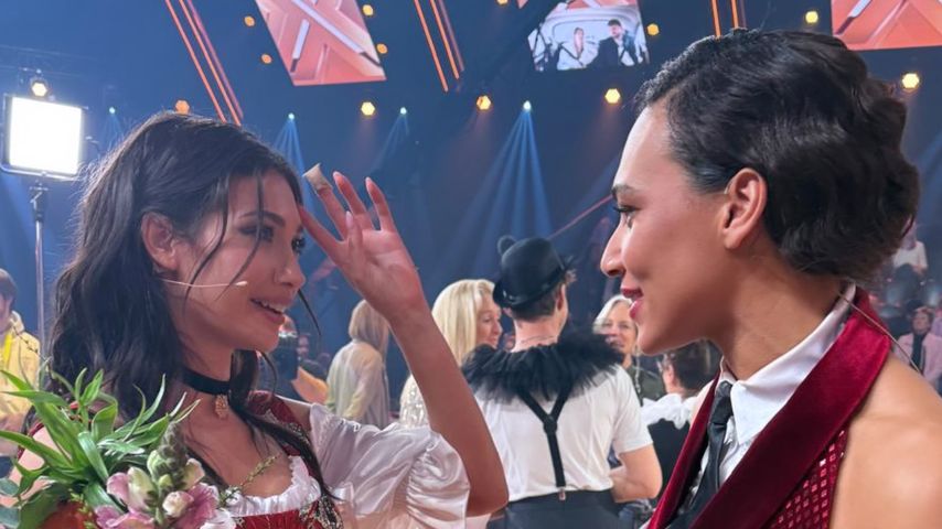 Paola Mari und Marie Mouroum bei "Let's Dance"